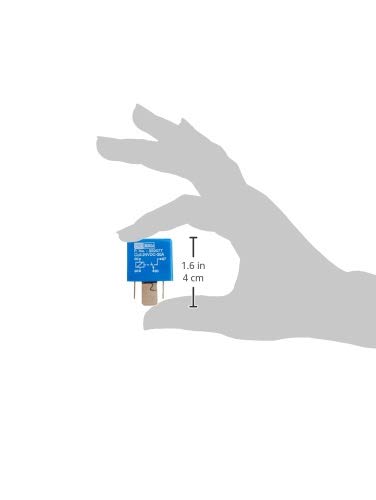 Uno Minda 850077 Relay - 4 Pin - 24V DC for TATA TATA TC